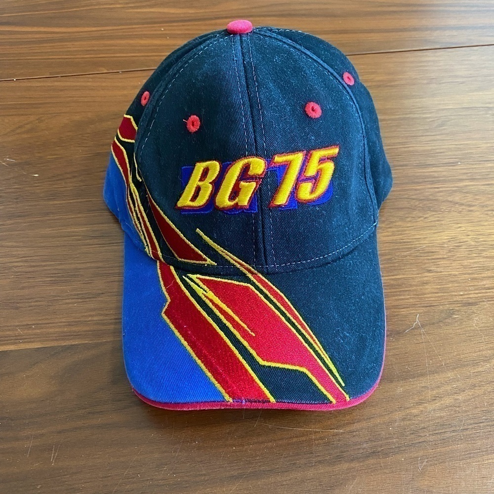 BG75 Flames Racing Hat